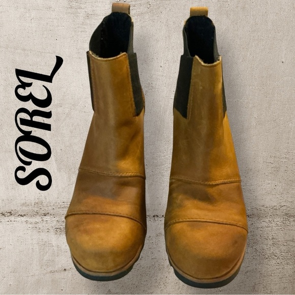 Sorel Shoes - 🌸SOREL ADDINGTON CHELSEA 3’ HEEL BOOTS
